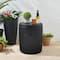 Glitzhome® 18.5" Multi-Functional Textured Garden Stool